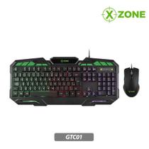 Kit Gamer 2 Em 1 Xzone Gtc-01