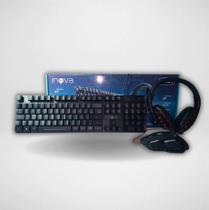 Kit gamer 3 em 1 mouse + teclado + fone gamer Kit gamer 3 em 1 mouse + teclado + fone gamer