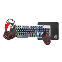 Kit Gamer 4 em 1 Hayom Teclado/ Mouse/ headset/ Mousepad - TC3220