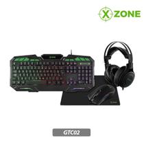 Kit Gamer 4 Em 1 Xzone Gtc-02 - MK SUL