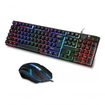 Kit Gamer Completo Com Teclado E Mouse Rgb Led - O Upgrade Que Seu Setup Precisa Kit Gamer Completo Com Teclado E Mouse Rgb Led - O Upgrade Que Seu Setup Precisa