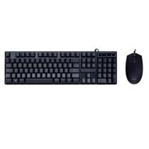 Kit Gamer Dazz Shadowstrike DUO, Teclado com Iluminação Rainbow, ABNT2 Mouse Kit Gamer Dazz Shadowstrike DUO, Teclado com Iluminação Rainbow, ABNT2 Mouse