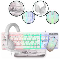 Kit Gamer Evolut Starter 4x1, Rainbow, Branco, Eg-55
