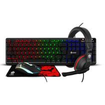 Kit Gamer Evolut Starter EG-54 (Teclado, Mouse e Headset) Kit Gamer Evolut Starter EG-54 (Teclado, Mouse e Headset)