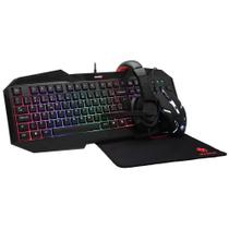 Kit Gamer Evolut Starter - Teclado + Mouse + Mousepad + Headset - EG-50 Kit Gamer Evolut Starter - Teclado + Mouse + Mousepad + Headset - EG-50