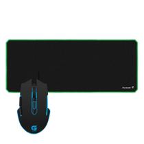 Kit Gamer Fortrek M5 + Mouse Pad MPG104 Verde - Desempenho e Estilo