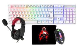 Kit Gamer GFire Teclado, Mouse, Headset , Mouse Pad KIT1W274