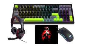 Kit Gamer GFire Teclado, Mouse, Headset , Mouse Pad KIT8V184