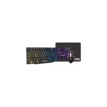 Kit Gamer KM5228 Rainbow + MOA834 + Pad FXX Kit Gamer KM5228 Rainbow + MOA834 + Pad FXX