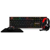 Kit Gamer KWG Teclado LED + Headset Aries M1 Lite 40mm + Mouse e Mousepad, Preto - ARIES M1 LITE Kit Gamer KWG Teclado LED + Headset Aries M1 Lite 40mm + Mouse e Mousepad, Preto - ARIES M1 LITE