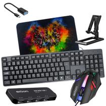 Kit Gamer Mobilador Para Freeire/Pubg para Celular Completo - EXBOM