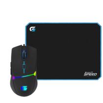 Kit Gamer Mouse Crusader Mouse Pad Mpg 101 ul Fortrek