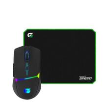 Kit Gamer Mouse Crusader Mouse Pad Mpg 102 Verde Fortrek