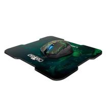 Kit Gamer Mouse e Mousepad Gamer ELG, LED 4 Cores, 3200 DPI, USB, 6 B, 300X215MM, Camuflado - CGGO21