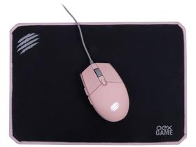 Kit Gamer Mouse + Mouse Pad - OEX Game MC104 Combo Arya