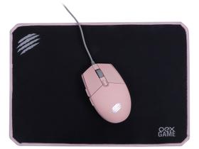 Kit Gamer Mouse + Mouse Pad