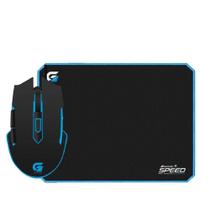 Kit Gamer Mouse Pro M5 Mouse Pad Speed Mpg 101 ul Fortrek