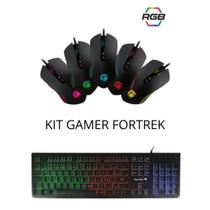 KIT Gamer - Mouse + Teclado Fortrek