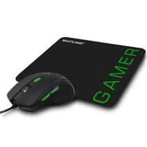 Kit Gamer Multi MO273 Mouse + Mousepad Speed