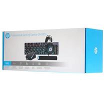 Kit Gamer PRO 4 em 1 Teclado Mecânico + Mouse + Mouse Pad + Headset GM3000 HP
