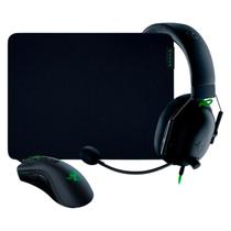 Kit Gamer Razer Battle Bundle - Mouse Deathadder V2 / Headset Blackshark V2 X / Mousepad Gigantus V2 RZ85-03240100-B3U1