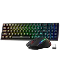 Kit Gamer Redragon BS136 K628 RGB - Teclado e Mouse