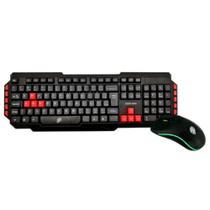 kit Gamer Teclado E Mouse Redshot Tm307 2400 Dpi kit Gamer Teclado E Mouse Redshot Tm307 2400 Dpi