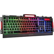 Kit Gamer Teclado E Mouse Usb Exbom Bk-G3000 Led Metal