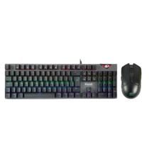 Kit Gamer Teclado Mouse Mecânico RGB Switch 3200 dpi TEC803+MOU906 Kit Gamer Teclado Mouse Mecânico RGB Switch 3200 dpi TEC803+MOU906