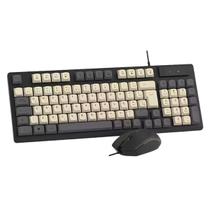 Kit Gamer Teclado Semi-Mecânico e Mouse 1200 DPI Altomex Kit Gamer Teclado Semi-Mecânico e Mouse 1200 DPI Altomex