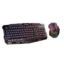 Kit Gamer V Bright Teclado e Mouse Ref.0594