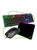 Kit Gamer Viper Pro Naja Teclado, Mouse e Mousepad