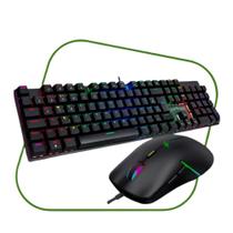 Kit Gamer Vivensis Mamba Teclado e Mouse Kit Gamer Vivensis Mamba Teclado e Mouse