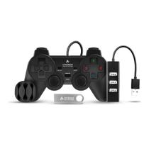 Kit Gamer Vivensis VX10 Controle + HUB + Pendrive BIVOLT