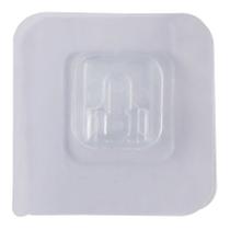 Kit Gancho Auto Adesivo 6cm Macho e Femea Clink