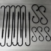 Kit Gancho Budclip - Lst - Low Stres Training Cultivo Indoor Kit Gancho Budclip - Lst - Low Stres Training Cultivo Indoor