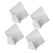 Kit Gancho de Parede Adesivo Cozinha Multiuso Suporta 1,5Kg Kit Gancho de Parede Adesivo Cozinha Multiuso Suporta 1,5Kg