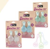 Kit Gancho Multiuso Autoadesivo - TOP - Top Util