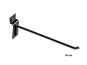 Kit Gancho Para Painel 10 Cm 5 mm Preto (009515) KIt:25 Pçs Kit Gancho Para Painel 10 Cm 5 mm Preto (009515) KIt:25 Pçs