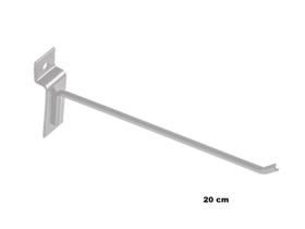 Kit Gancho Para Painel 15 Cm 5 mm Branco (011422) KIt:10 Pçs