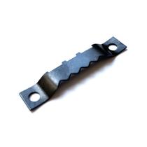 Kit Gancho Pendurador De Quadros Tipo Jacaré Preto 20 Un.