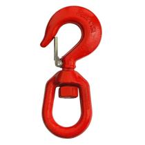 Kit Gancho Tornel Com Trava 2.0 Ton 2 Unidades - SIVA Kit Gancho Tornel Com Trava 2.0 Ton 2 Unidades - SIVA