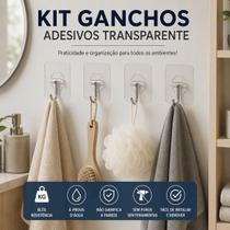 Kit Ganchos Adesivos Multi Funcional para Parede 20 40 60 Unidades Autocolante Cozinha Banheiro Quarto Escritório Organização Kit Ganchos Adesivos Multi Funcional para Parede 20 40 60 Unidades Autocolante Cozinha Banheiro Quarto Escritório Organização