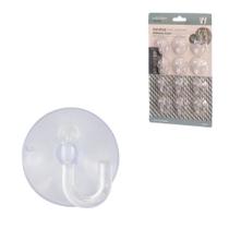 Kit Ganchos Com Ventosa 3,5cm 12 Peças Western Multiuso Banheiro Cozinha Kit Ganchos Com Ventosa 3,5cm 12 Peças Western Multiuso Banheiro Cozinha