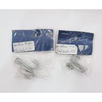 Kit Garateia Estanhada número 2 e 2/0 com 5 unidades