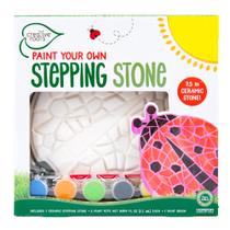 Kit Garden Stepping Stone Creative Roots Mosaic Ladybug 6+