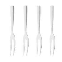 Kit Garfinhos Gourmet Wolff (4 Peças) Prata