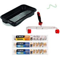 Kit Garfo Duplo+ Bandeja 4,3L+ 2 Anti-gota 46cm+ Rendeplus