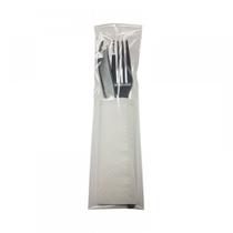 Kit Garfo e Faca Master + Guardanapo 50 unid