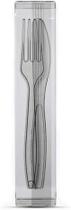 Kit Garfo e Faca Master Transparente Sache c/50 - Kit Garfo e Faca Master Transparente Sache c/50 -